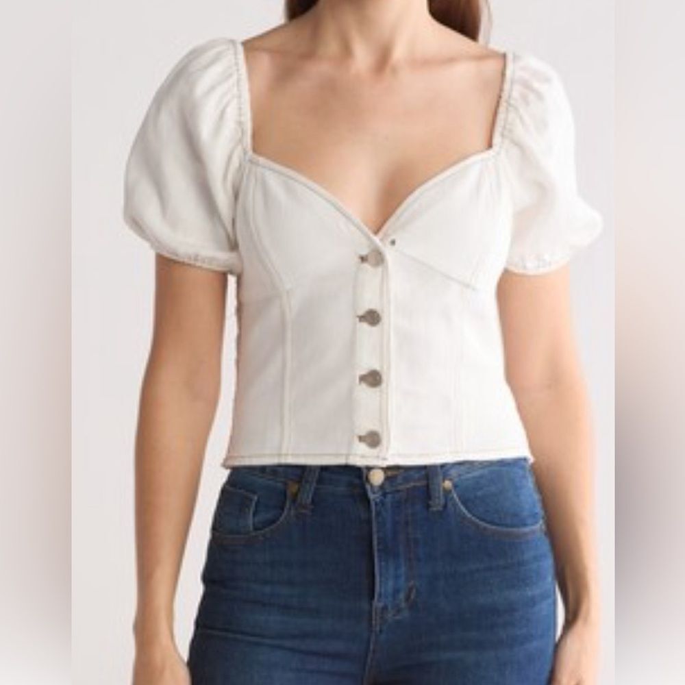 Lush crossover top